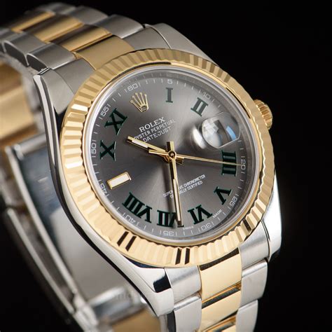 mens vintage rolex two tone|two tone rolex datejust 41mm.